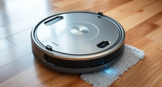 switching between mopping and vacuuming