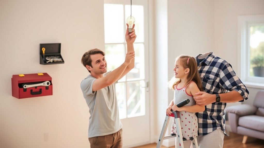 teach family safe tool use