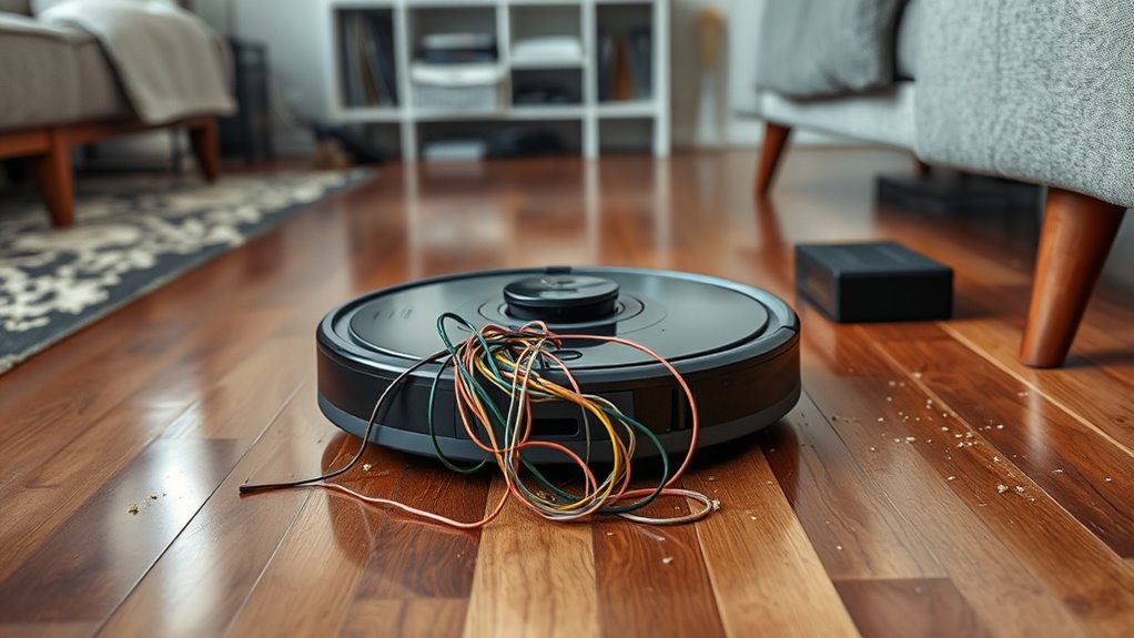 troubleshooting robot docking issues