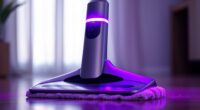ultraviolet sterilization in mop vacs