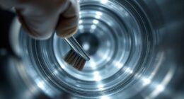 vacuum path and tubes cleaning