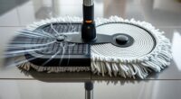 vibration versus spinning mops