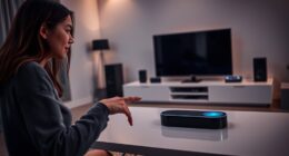 voice commands for docking