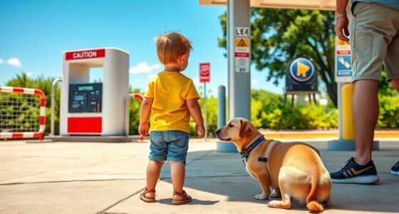 watch children and pets