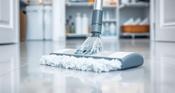 water recycling in mopping systems