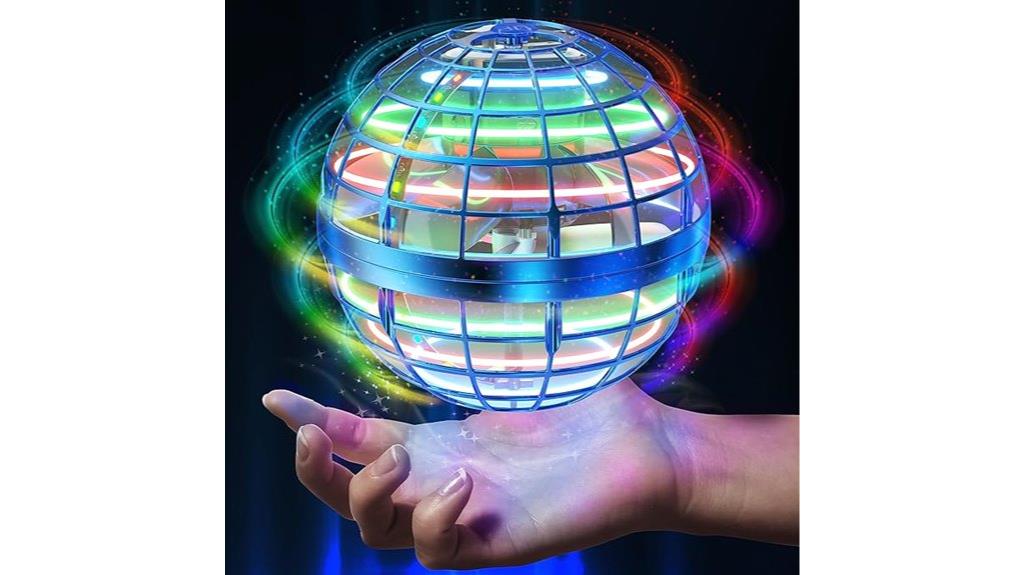 2025 hover flying globe