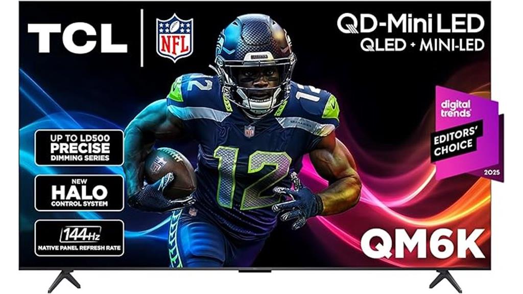75 inch qled smart tv