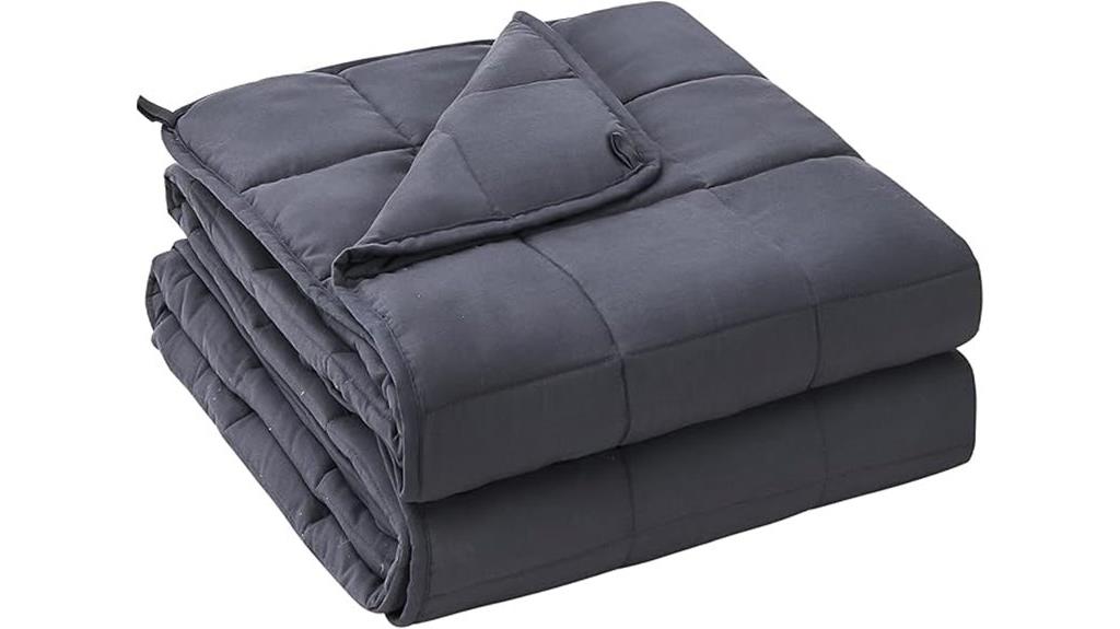 adult grey queen blanket