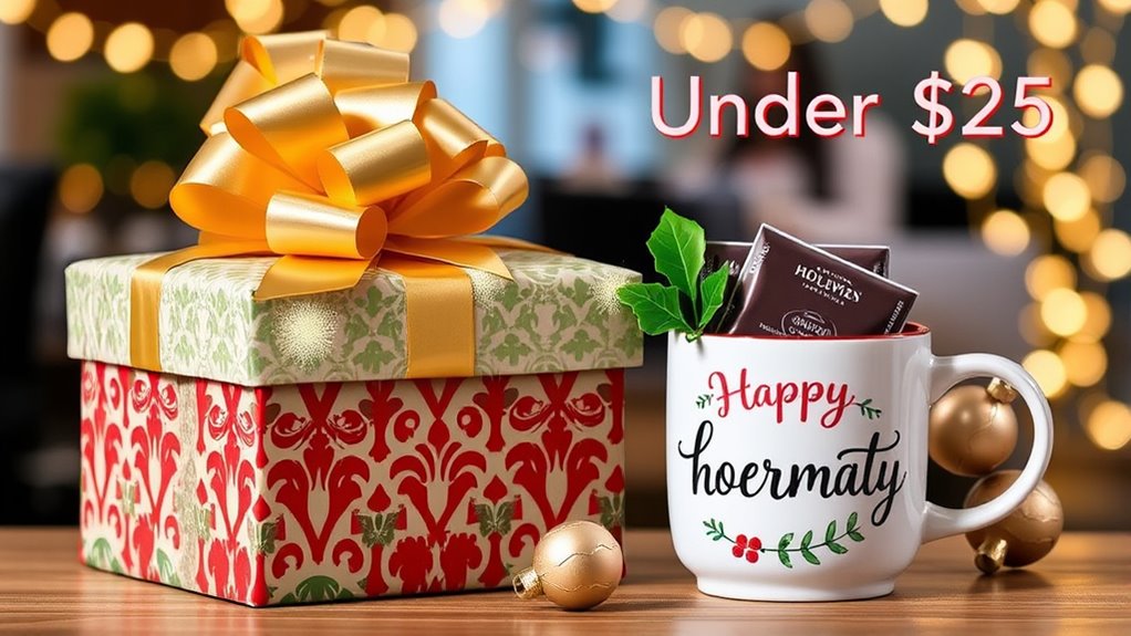 affordable thoughtful office gifts