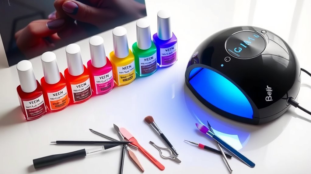 beginner friendly gel kit considerations