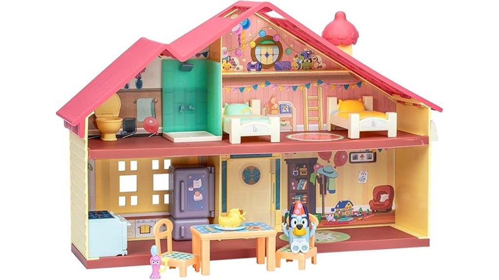bluey figure with accessories