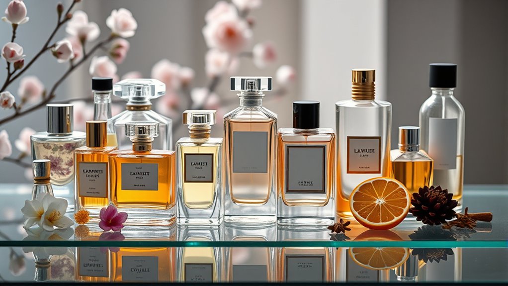 choosing the perfect perfume