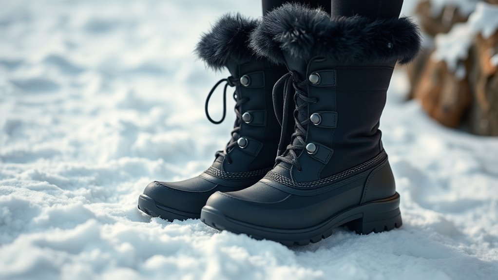 choosing warm waterproof boots