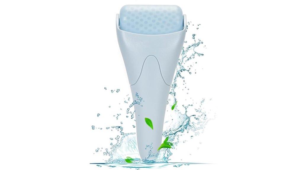 cooling face and eye massager