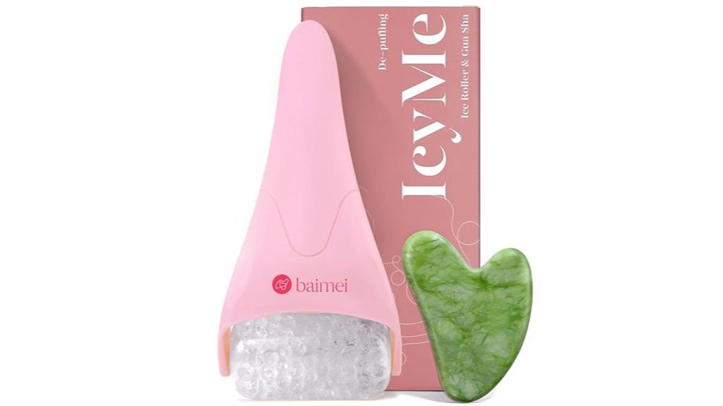 cooling facial tool set