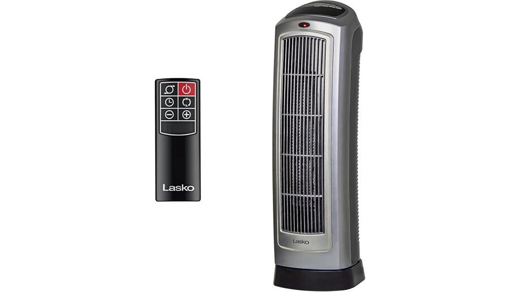 digital ceramic tower heater