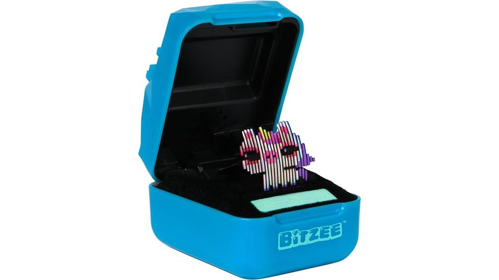 digital pet with interactive features