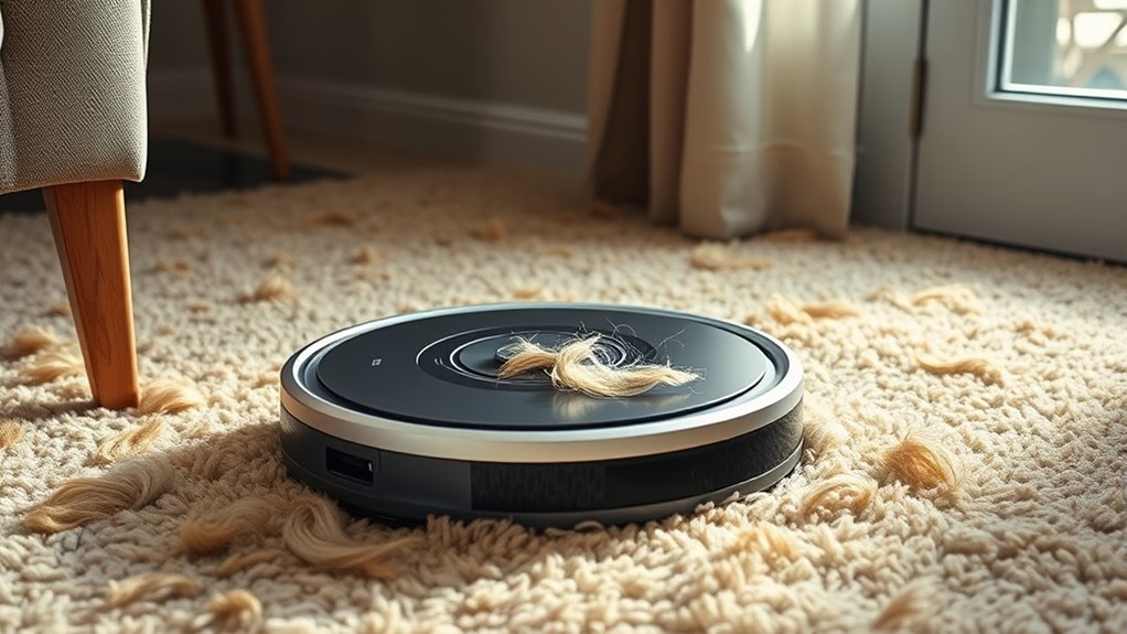 effective pet hair cleaning