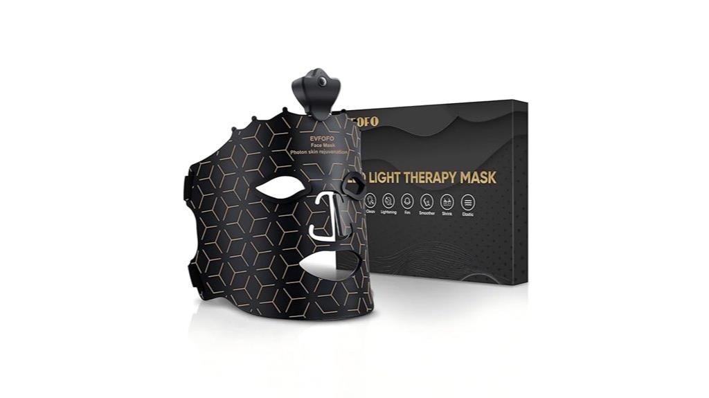 facial red light mask