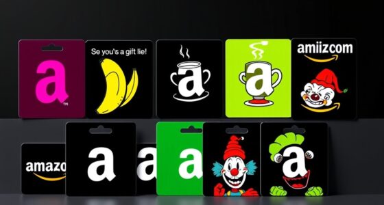funny amazon gift card designs