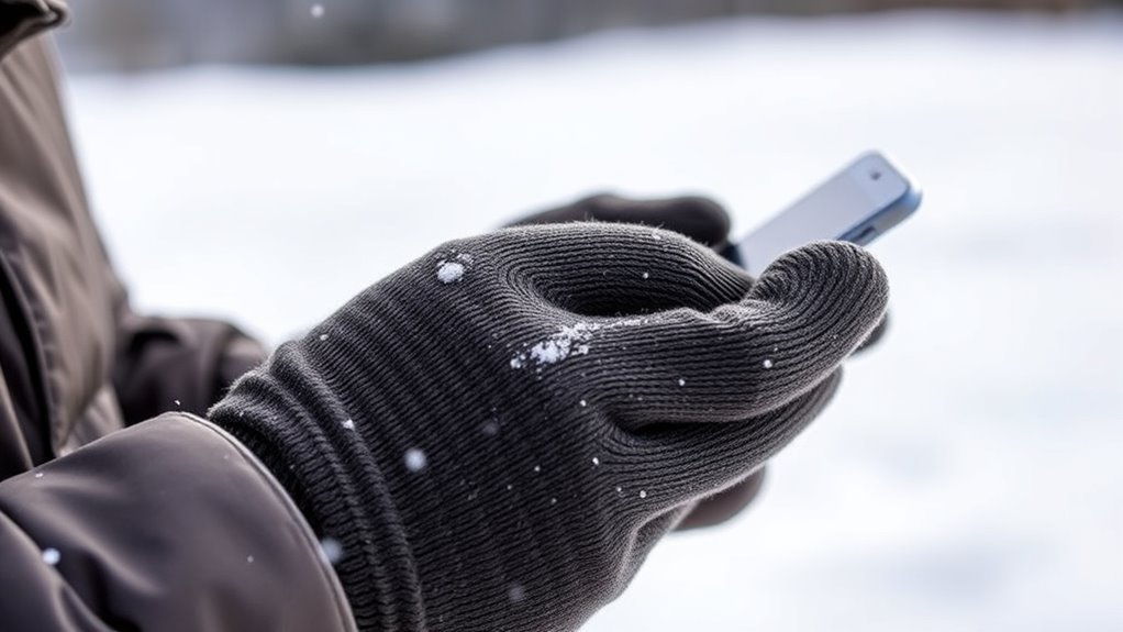 glove features for durability