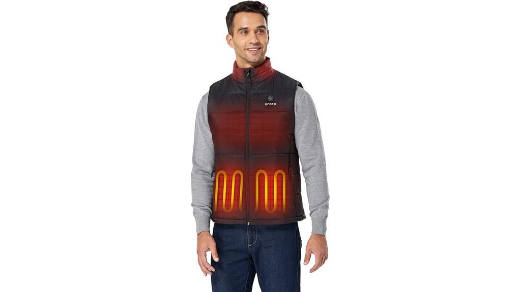 heated vest with usb c