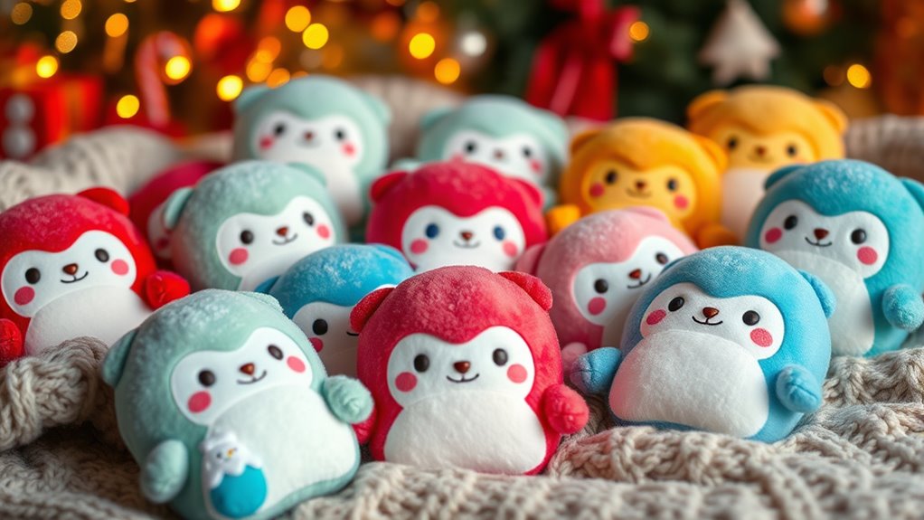 holiday themed portable durable collectible