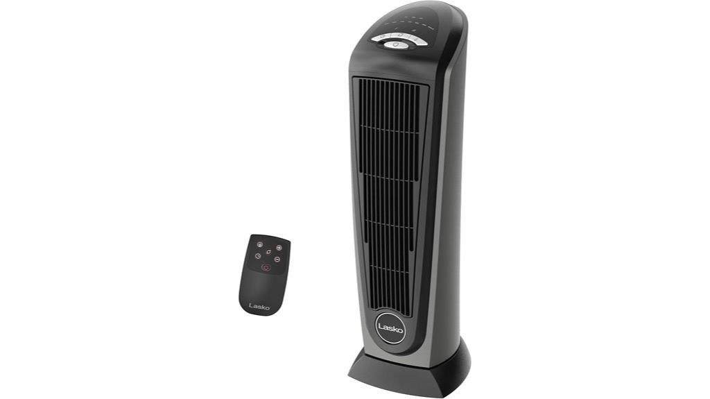 indoor tower heater remote