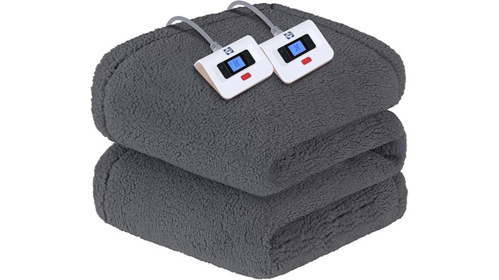 king size dual controls