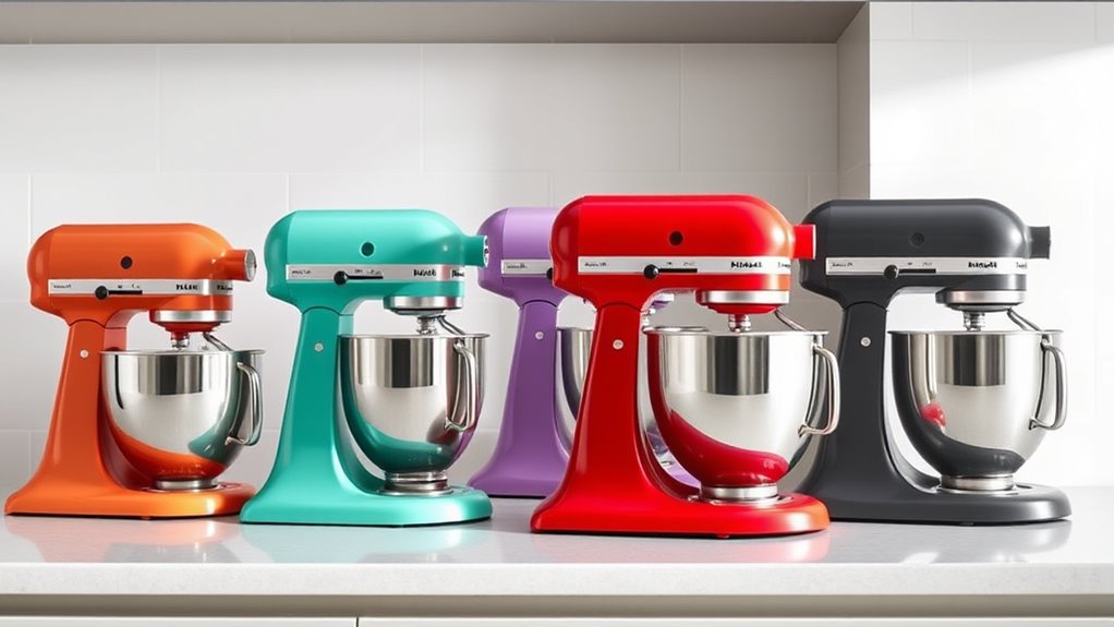 kitchenaid color coordination tips