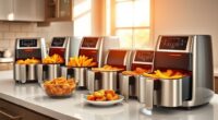 large family air fryer options