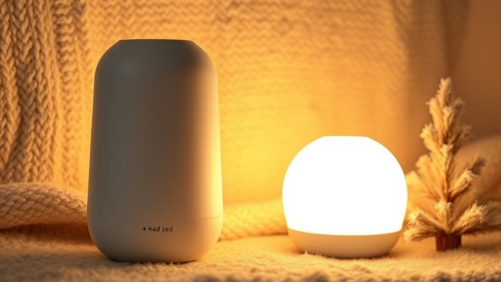 lighting features and portability