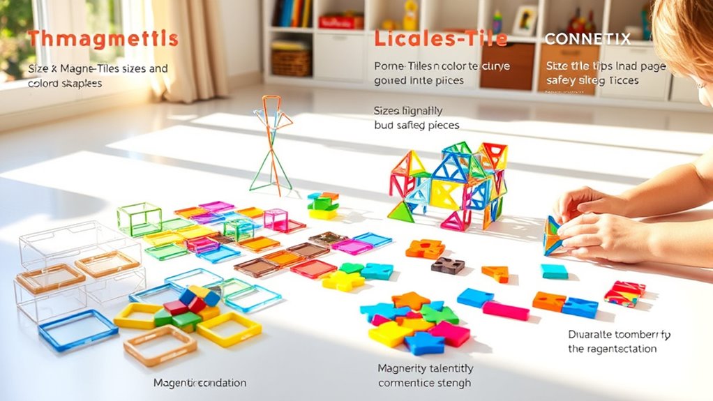 magnetic tiles comparison guide