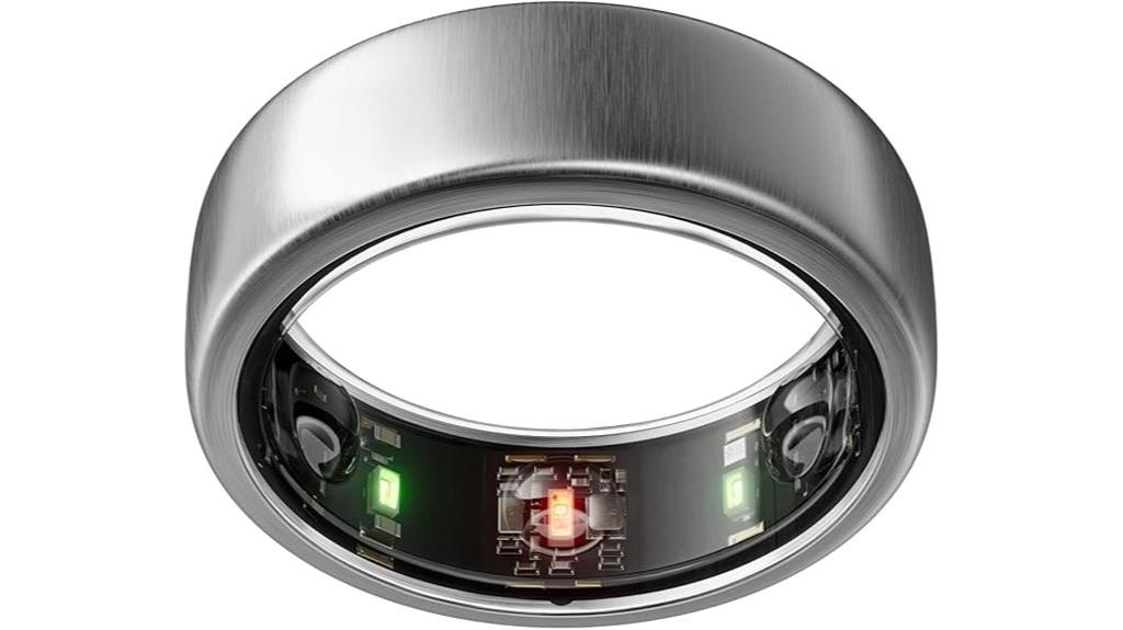 oura titanium smart ring