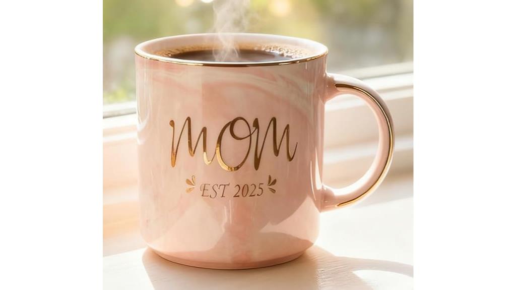 pregnancy announcement coffee mug