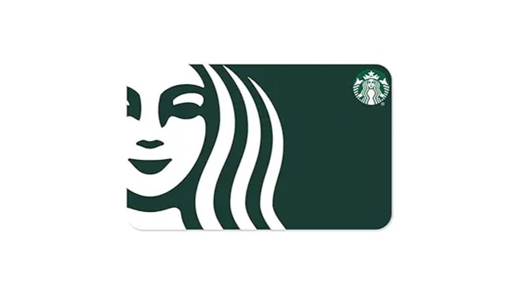 starbucks digital gift card