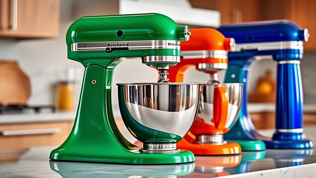 top 2025 mixer color picks