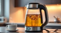 top electric kettles with adjustable temperature