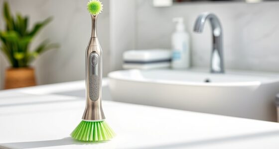 top electric scrubber reviews