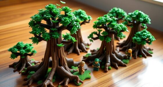 top lego zelda deku tree