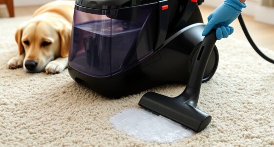 top pet carpet cleaning devices