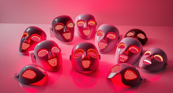top red light masks 2025