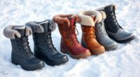 top stylish waterproof snow boots