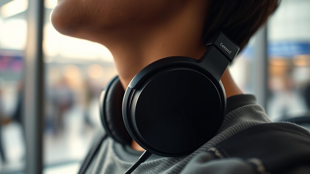 travel noise canceling headphones features
