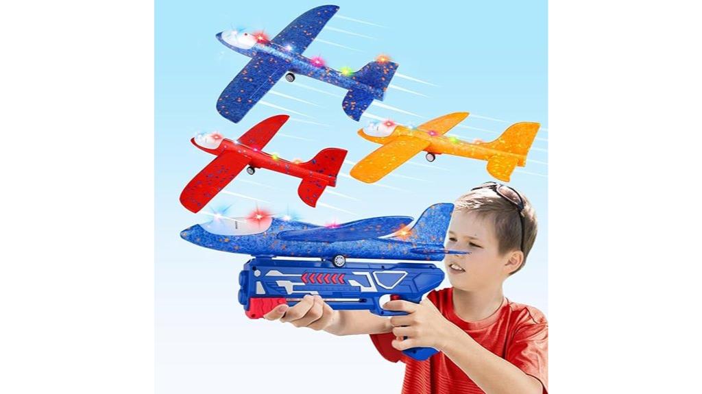triple foam glider set