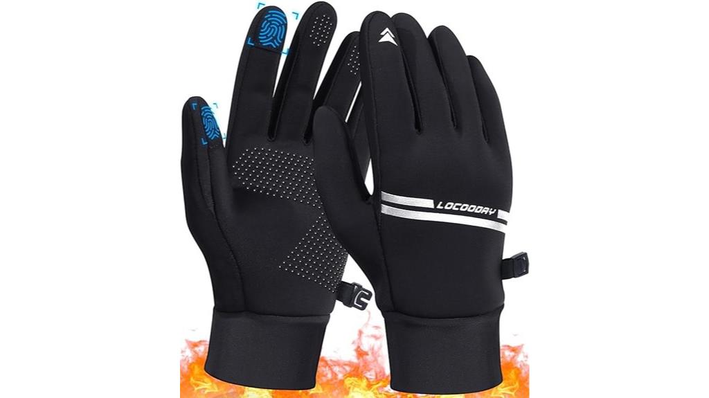 warm touch screen gloves