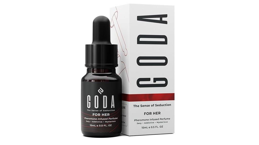 women s perfume with pheromones