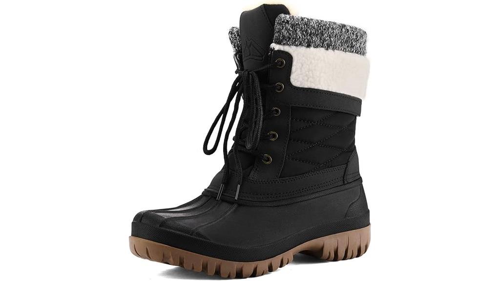 women s waterproof insulated boots