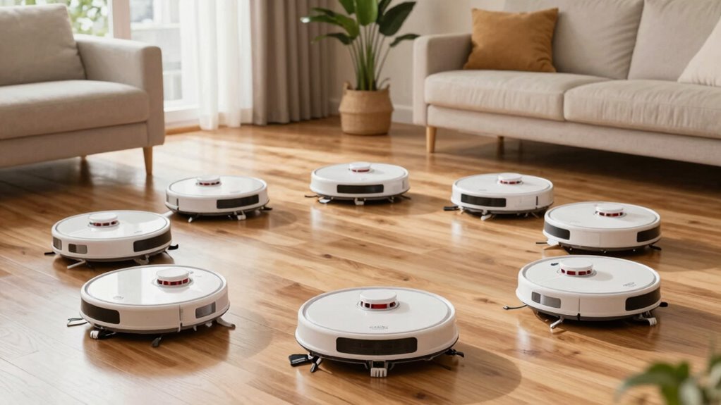 affordable hardwood floor robot mops