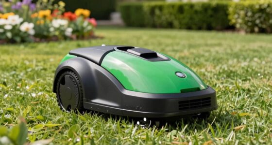 affordable robotic lawn mowers